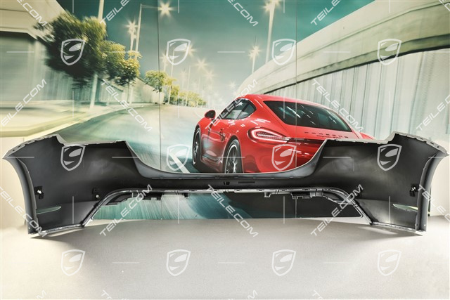 Cross Turismo Rear bumper with holes for parking assistant including parking aid