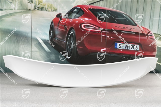 Rear lid spoiler, GT4