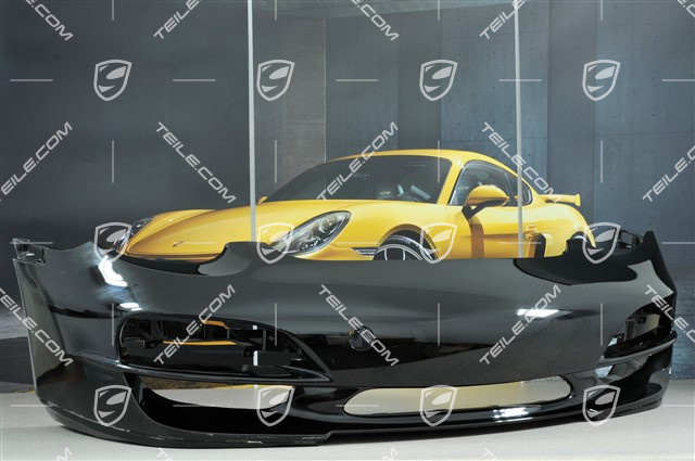 Front bumper, AeroKit Boxster, w/o headlamp washer