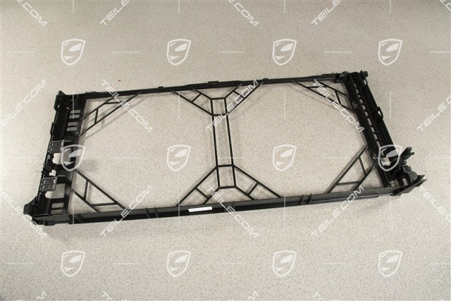 Retaining frame, without alternative drive system