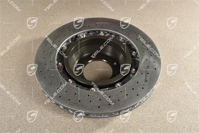 PCCB Ceramiczna tarcza hamulcowa, Turbo, R