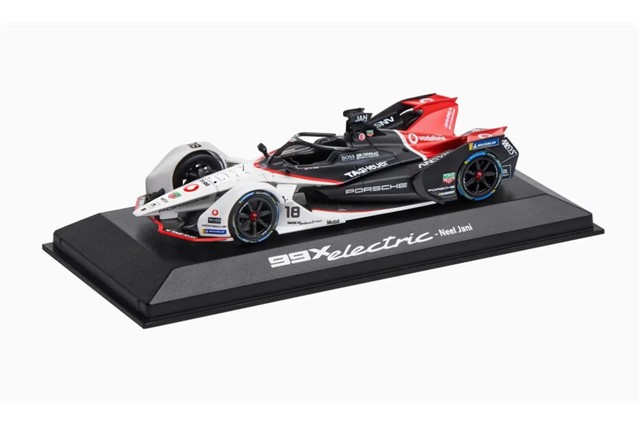 Porsche 99X, "Neel Jani", DieCast, weiß/schwarz/rot, schwarz 1:43 Porsche 99X, "Neel Jani", DieCast, weiß/schwarz/rot, schwarz 1:43