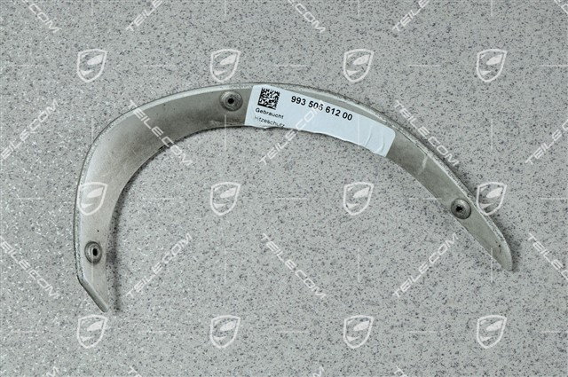 Heat shield above tailpipe, Turbo, R Heat shield above tailpipe, Turbo, R