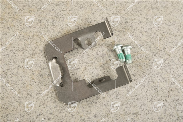 Repair kit, Rear fixed caliper pad fitting / Anti rattle spring