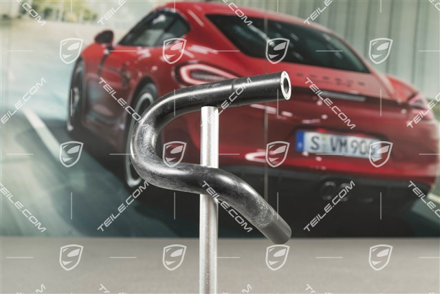 Molded hose