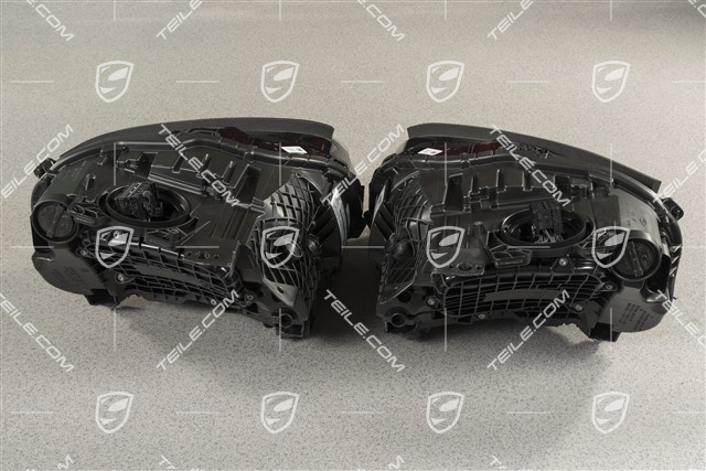 LED-Matrix Scheinwerfer, gletschereisblau, inkl. PDLS Plus, Satz, L+R