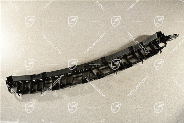 Holding / support rail, rear bumper, centre