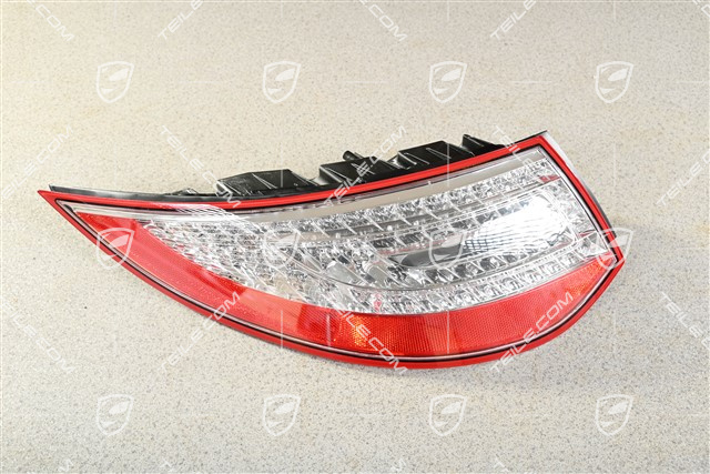 Heckleuchte, Klarglasoptik, LED, Facelift, L
