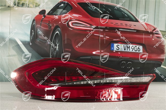 Rear light, GT4/Spyder, L