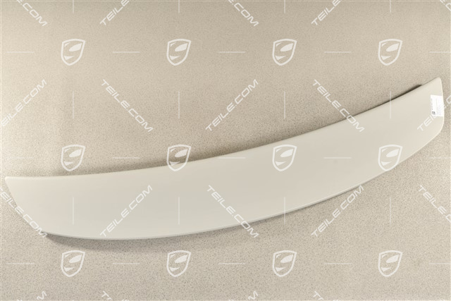 Rear spoiler, upper part, Turbo AeroKit / Sport Design, coupé/cabrio