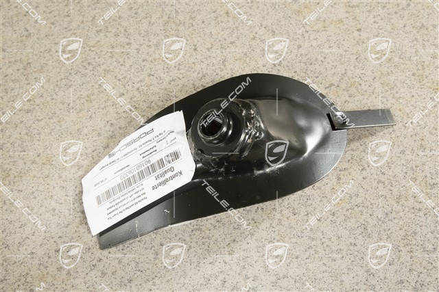 Floor panel, bracket