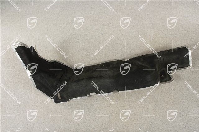 Guard plate, Tunnel, Front