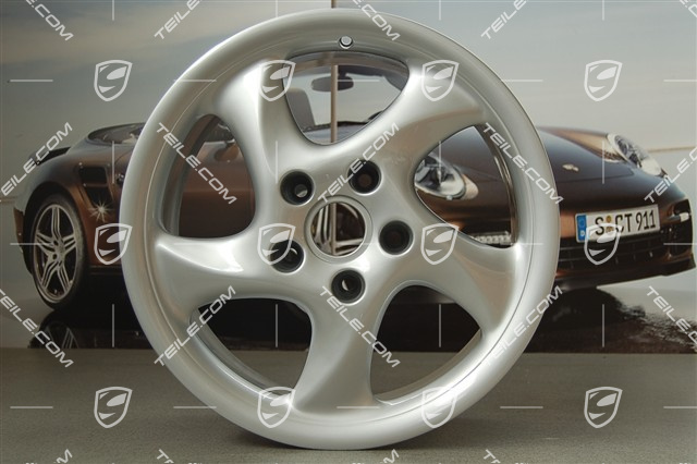 18" Felge Turbo Look I , 9J x 18 ET52