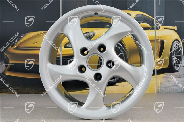 18" Felge Turbo Look I , 9J x 18 ET52