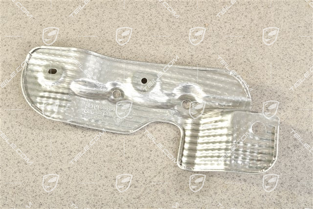 Heat shield, rear, R