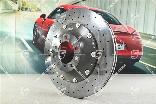 PCCB Ceramic brake disc 20", damaged, L