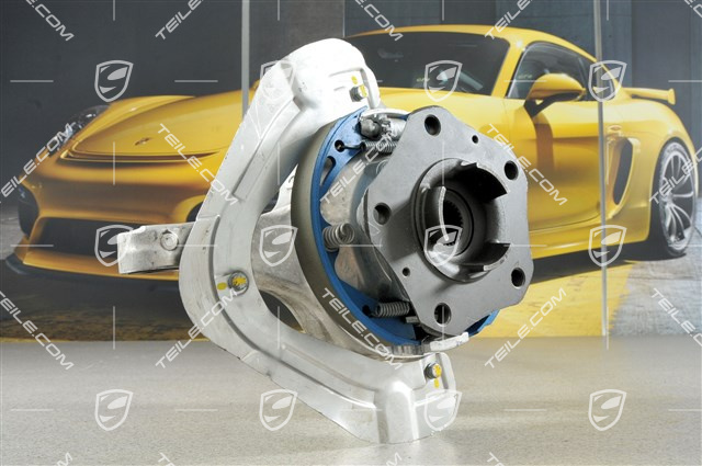 Wheel carrier assembly (incl. wheel hub and angular contact ball bearing), R Wheel carrier assembly (incl. wheel hub and angular contact ball bearing), R