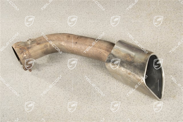 Tail pipe, outer, Standard, L