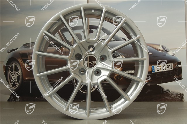 21-inch SportPlus wheel, front, 10J x 21 ET50