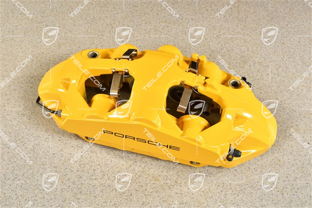 Turbo, Zacisk hamulcowy, PCCB, Żółty, R
