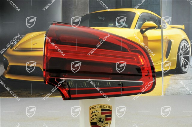 Rear light, inner, facelift, L Rear light, inner, facelift, L