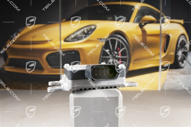 Oil pump control unit, 8-speed automatic transmission, Start/Stop