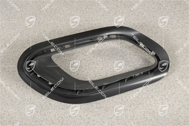 Frame, Air outlet frame, R