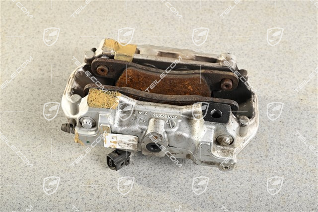 Festsattel, HA, Silber, R