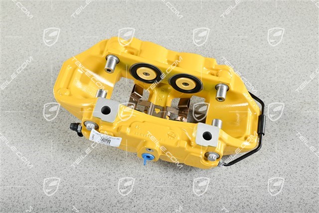 718 Spyder / Spyder RS, Rear axle brake calliper, PCCB Yellow, R