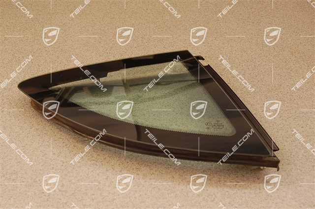 Rear quarter glass (triangle), R Rear quarter glass (triangle), R