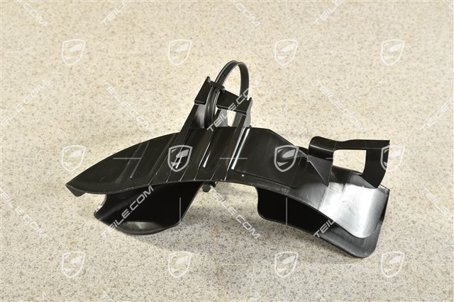 GTS / Turbo, Wishbone / Control arm spoiler / Brake air deflector, Rear axle, R