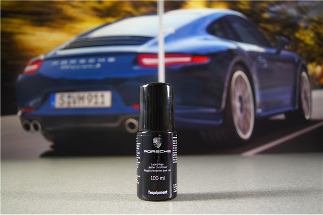 Porsche Pflegeserie - Lederpflege (100 ml) Porsche Pflegeserie - Lederpflege (100 ml)
