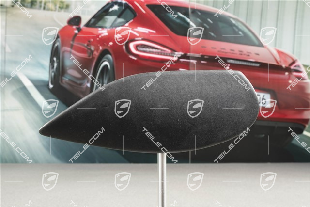 Mittelkonsole, Blende, Leder, seitlich, Schwarz, R