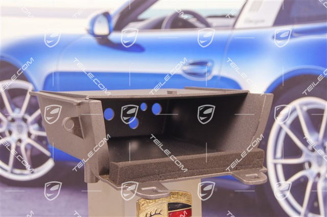 Centre Console Shelf, Front, Volcano grey Centre Console Shelf, Front, Volcano grey