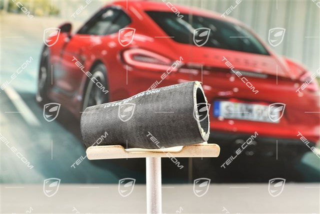 Coolant hose, Turbo