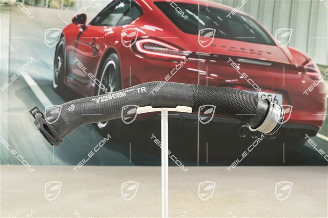 Cooling system Hose / pipe / line Supply, Short, R