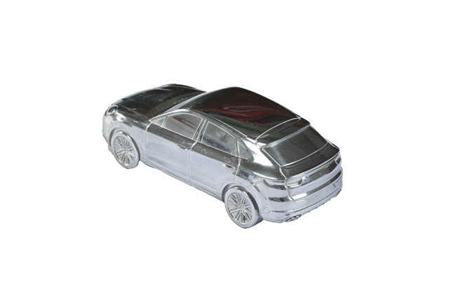 Porsche Cayenne Turbo Coupé - Model samochodu / przycisk do papieru