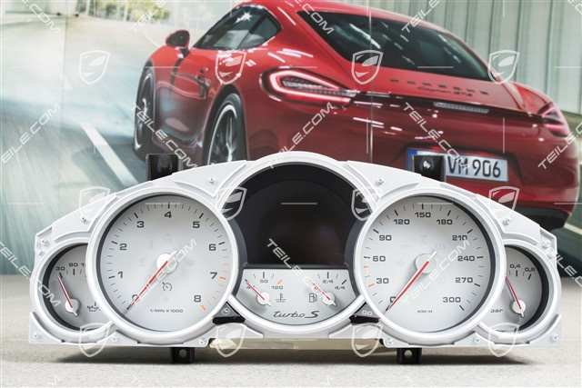 Kombiinstrument, Cayenne Turbo S, V8 4,8L 368 kW Biturbo