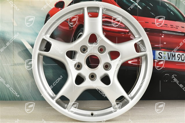 19" Felga Carrera S, S+M, 8J x 19 ET57