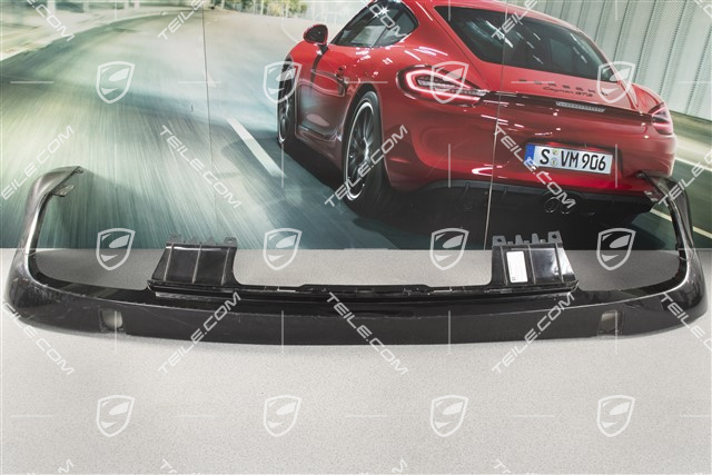 Sport Design rear bumper panel, spoiler
