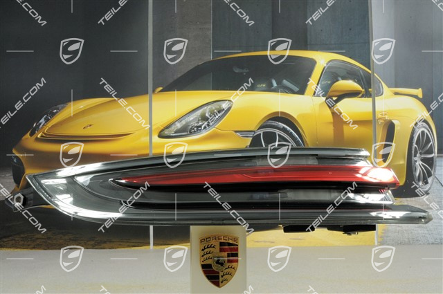 Rear light, dark / black, outer part, L Rear light, dark / black, outer part, L