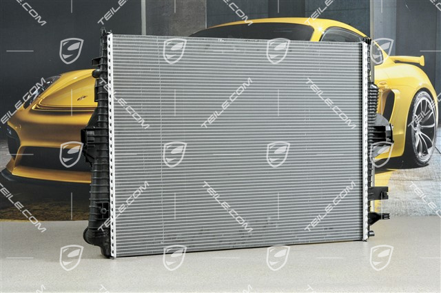 Radiator, Diesel 4.2L TDI