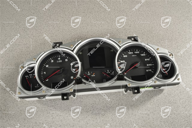 S, V8 4,5L 250kW, Kombiinstrument