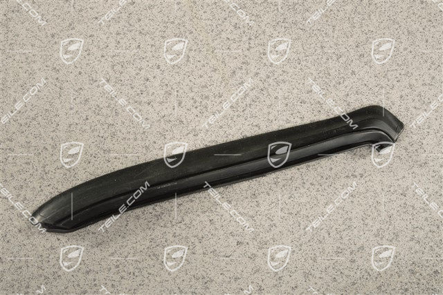 Rear spoiler, lower part gasket, R