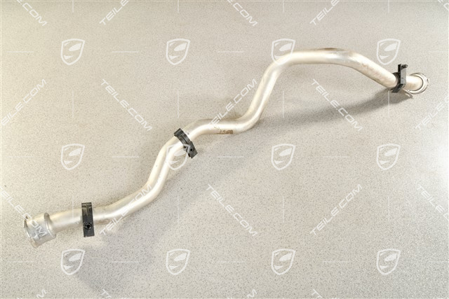 Cooling water tube, supply