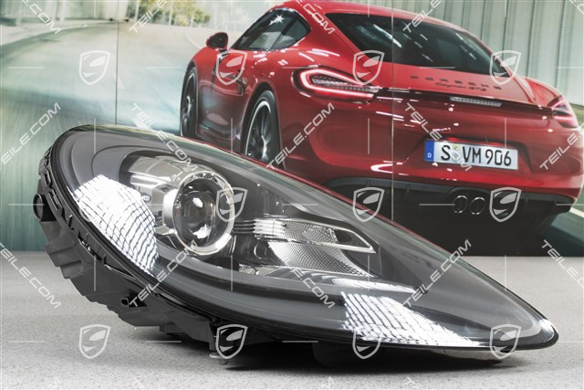 Xenon headlight, UK-version, R
