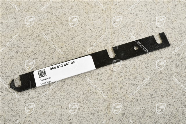Base plate for bonnet / spoiler drive Base plate for bonnet / spoiler drive