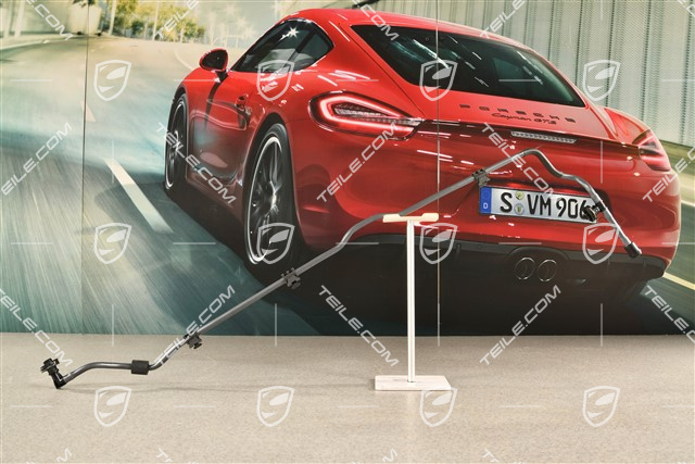 Turbo, Engine coolant overflow hose