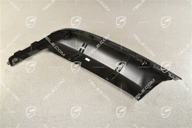 Linings, rear, lower, black mat, GTS, PDC, R