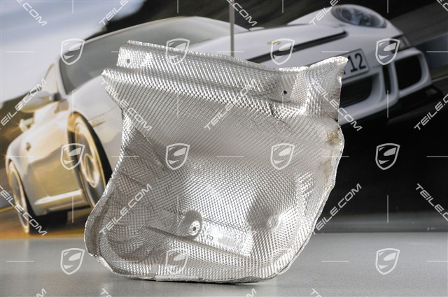 Heat shield, C2 / C4 / C4S / GT3, R Heat shield, C2 / C4 / C4S / GT3, R